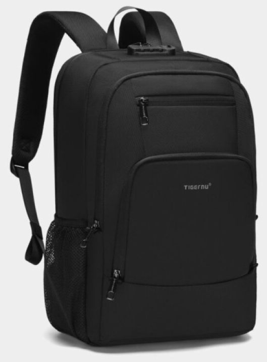 Městský batoh 15.6'' - Tigernu, T-B91139A Black