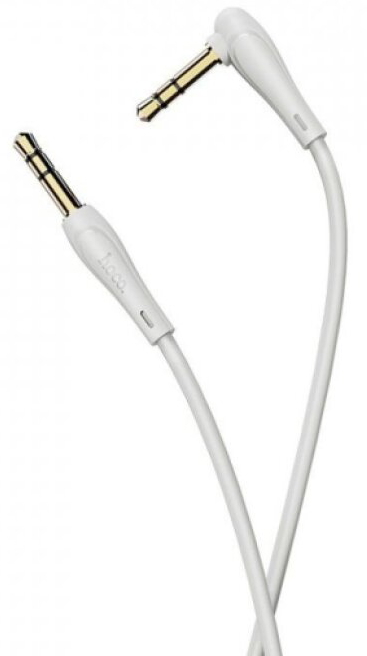 Audio kabel AUX (2x 3,5mm jack) - Hoco, UPA14 Gray
