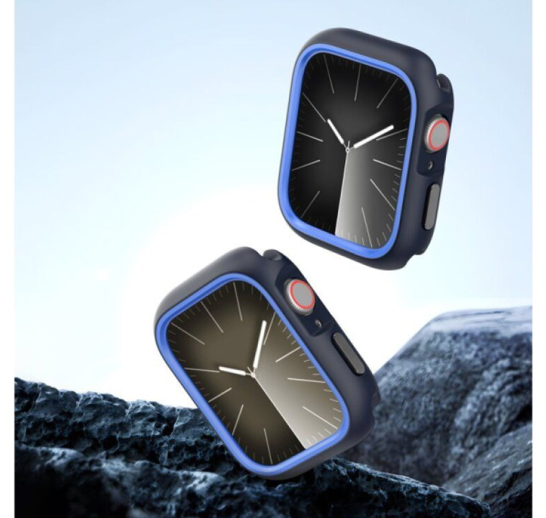 Ochranný kryt na Apple Watch 46mm - DuxDucis, Bamo Midnight/Blue