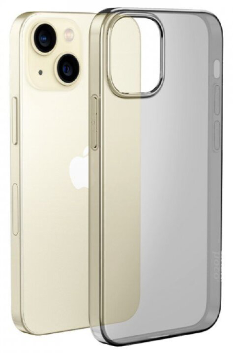 Ultratenký kryt na iPhone 15 Pro MAX - Hoco, Light Black