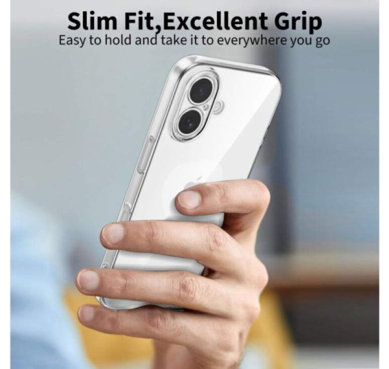 Ochranný kryt na iPhone 17 - Tech-Protect, Flexair Clear
