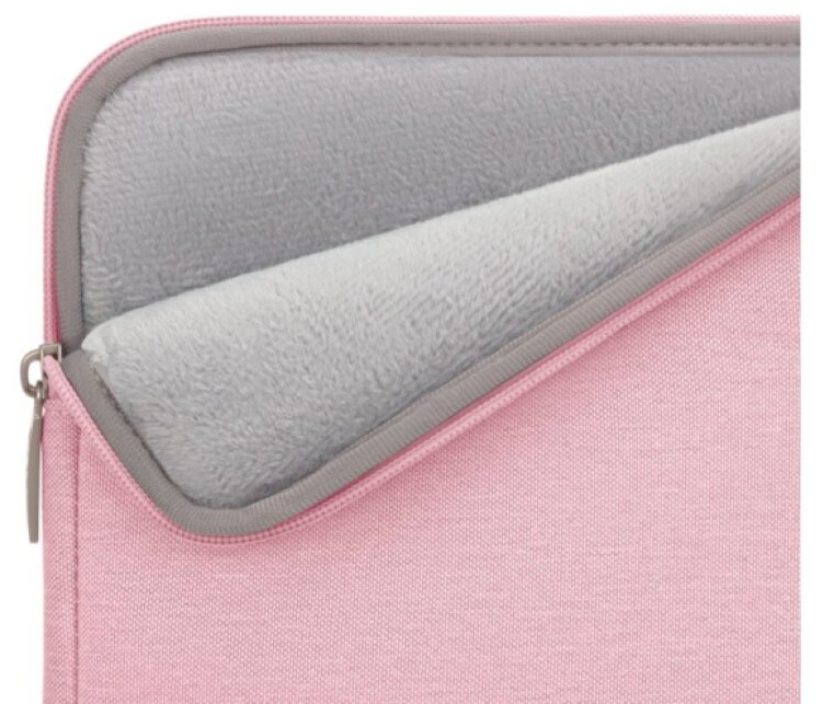 Pouzdro na notebook - Tech-Protect, 13-14 Sleevy Dusty Rose
