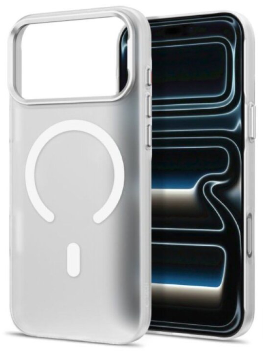 Ochranný kryt na iPhone 17 Pro / 18 Pro - Tech-Protect, MagZero MagSafe Matte White