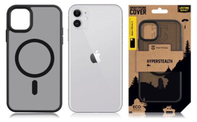 Ochranný kryt pro iPhone 11 - Tactical, MagForce Hyperstealth Asphalt