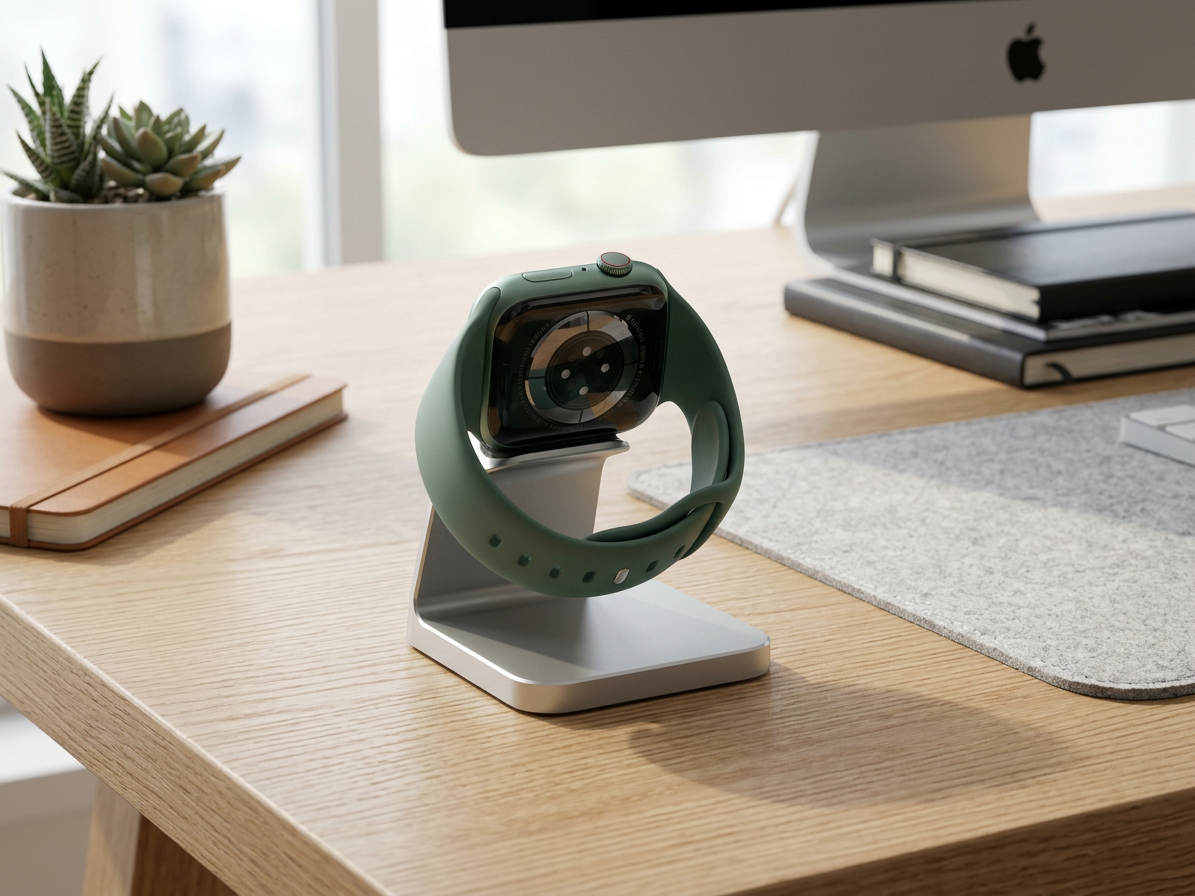 Řemínek pro Apple Watch 44mm / 45mm / 46mm / 49mm - Hoco, WA15 Flexible Pine Green