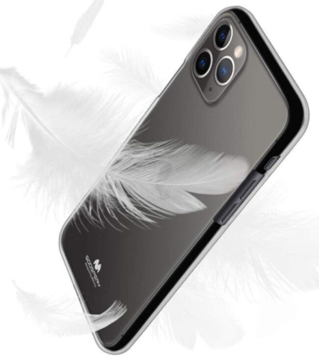 Ochranný kryt pro iPhone 11 Pro - Mercury, Jelly Transparent