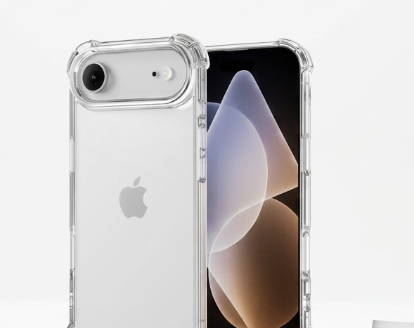 Ochranný kryt na iPhone Air - Mercury, SuperProtect Transparent
