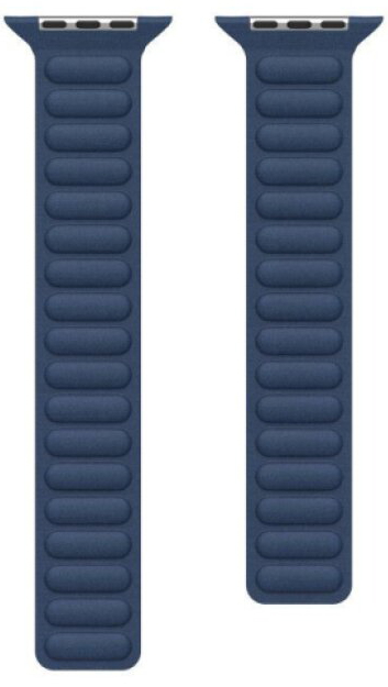 Řemínek na Apple Watch 38mm / 40mm / 41mm / 42mm - DuxDucis, BL Blue
