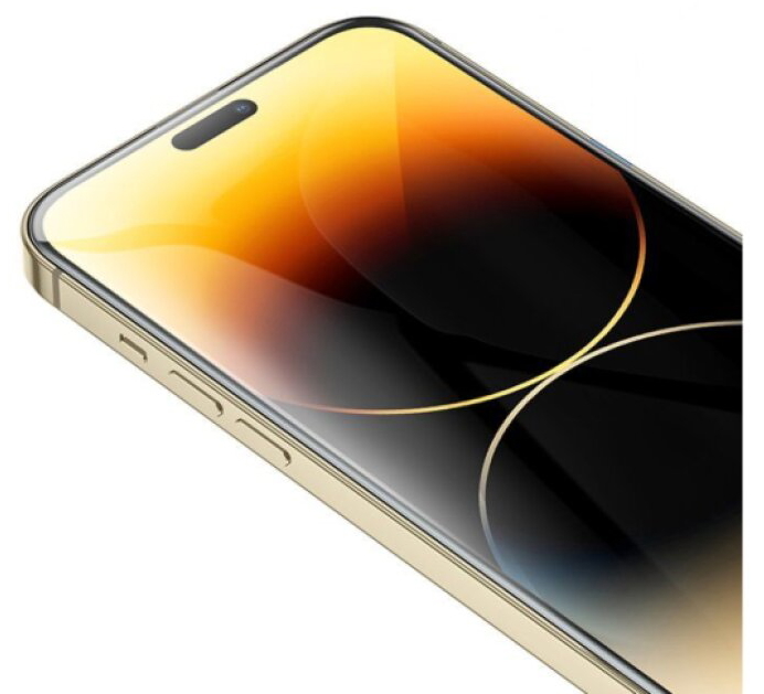 Ochranné tvrzené sklo na iPhone 14 Pro - Hoco, Bear Shield