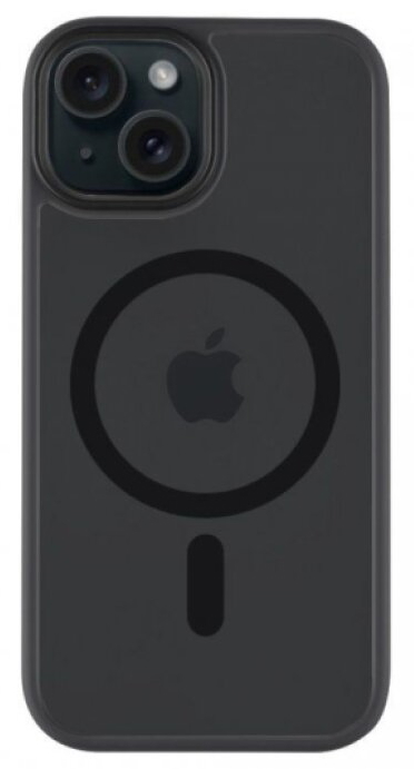 Ochranný kryt na iPhone 15 - Tactical, MagForce Hyperstealth Asphalt
