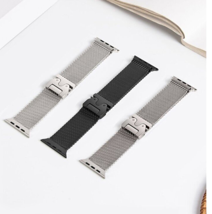Řemínek na Apple Watch 38mm / 40mm / 41mm / 42mm - Hoco, WA33 Milanese Star Color