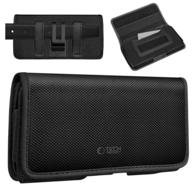 Univerzální pouzdro na mobil na opasek - Tech-Protect, SM90 5.8-6.8" Black