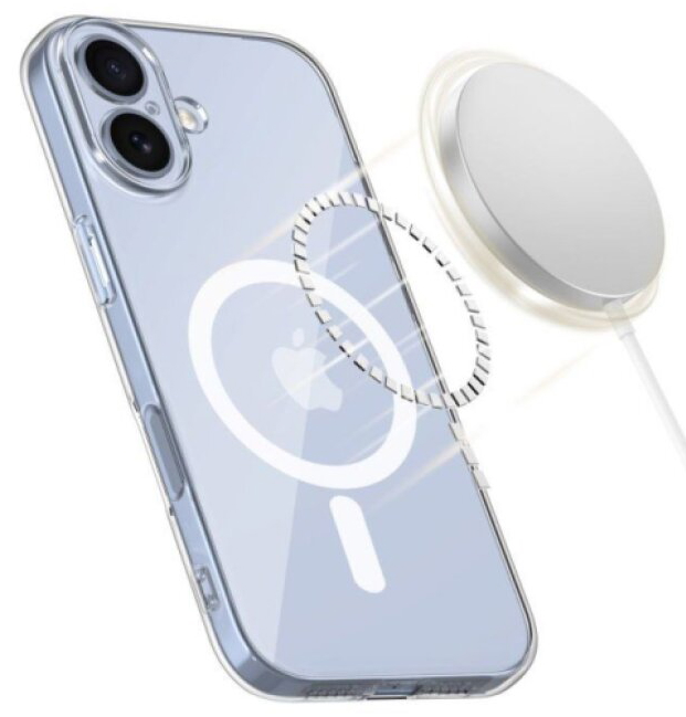 Ochranný kryt na iPhone 17 - Tech-Protect, FlexAir MagSafe Clear