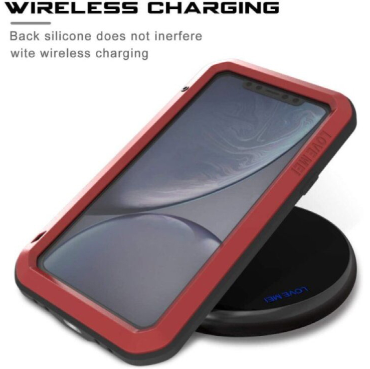 Ochranný kryt na iPhone 11 - LOVE MEI, Powerful Red