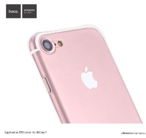 Pouzdro / kryt pro Apple iPhone 7 / 8 / SE (2020/2022) - Hoco, Light Transparent