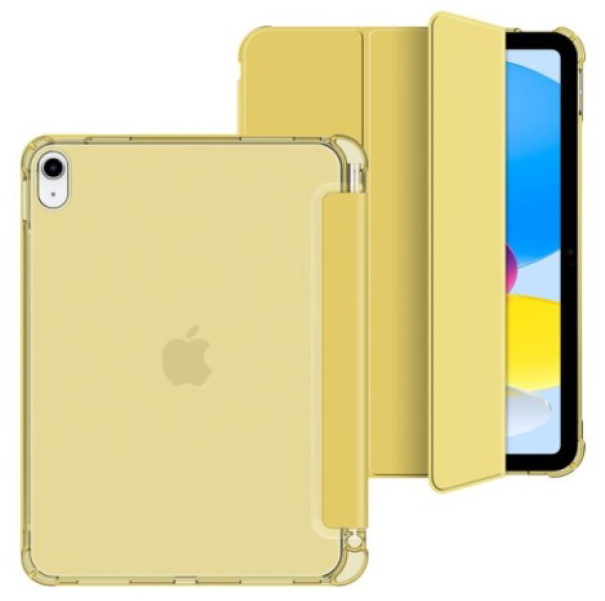 Pouzdro na iPad 11 (2025) / iPad 10.9 (2022) - Tech-Protect, SmartCase Hybrid Yellow