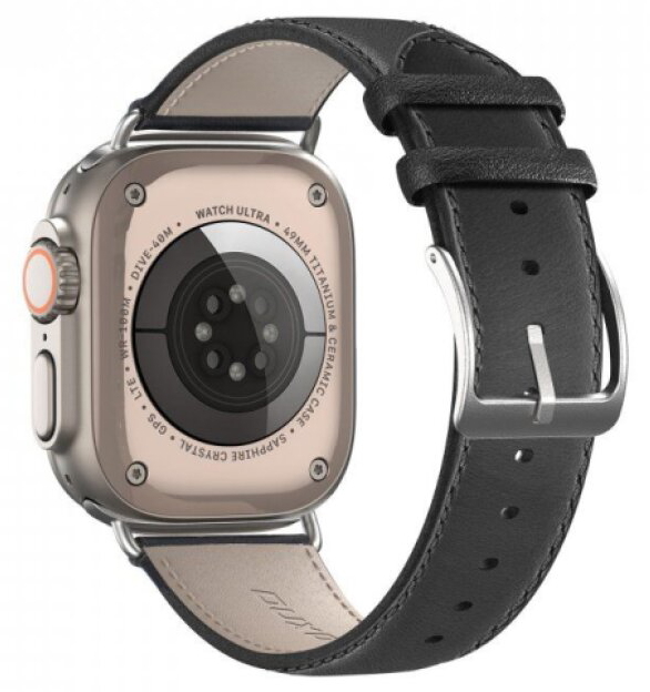Řemínek pro Apple Watch 44mm / 45mm / 46mm / 49mm - DuxDucis, YS Black