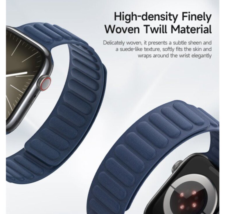 Řemínek na Apple Watch 44mm / 45mm / 46mm / 49mm - DuxDucis, BL Blue
