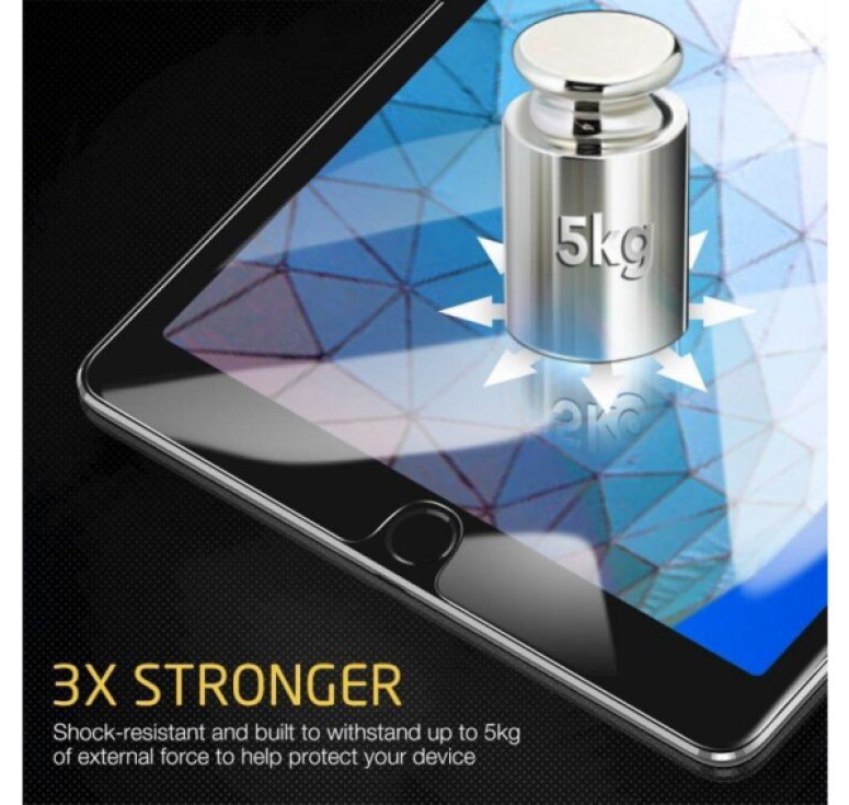 Ochranné tvrzené sklo pro iPad 10.2 (2019/2020/2021) / iPad Air 3 - ESR, TEMPERED GLASS (s aplikátorem)