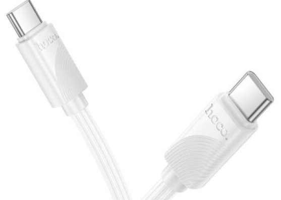Kabel USB-C na USB-C - Hoco, X114 Energy 60W White