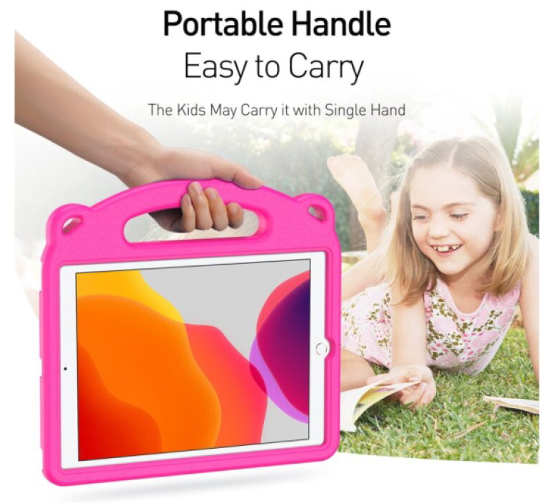 Dětské pouzdro pro iPad 10.2 (2021/2020/2019) - DuxDucis, Panda Pink