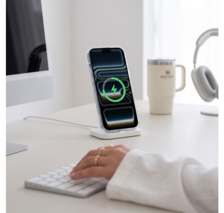 Ochranný kryt na iPhone 17 Pro MAX / 18 Pro MAX - Tech-Protect, Flexair Hybrid MagSafe Clear