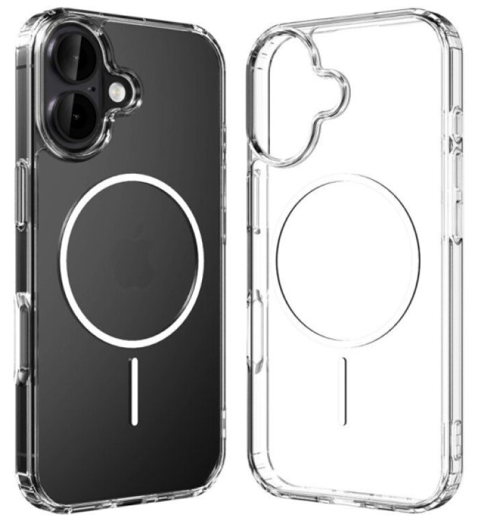 Ochranný kryt na iPhone 17 - Mercury, JelHard MagSafe White