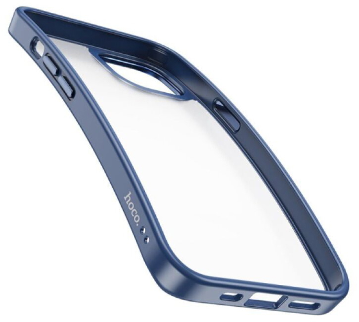 Ochranný kryt pro iPhone 14 Pro - Hoco, GoldenShield Blue