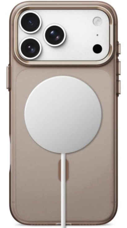 Ochranný kryt na iPhone 17 Pro / 18 Pro - Tech-Protect, MagZero MagSafe Desert Gold