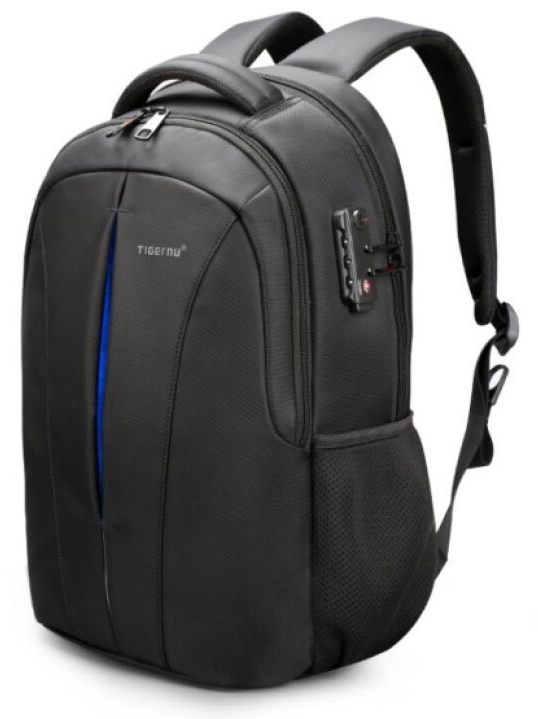 Městský batoh 15.6'' - Tigernu, T-B3105A Black/Blue