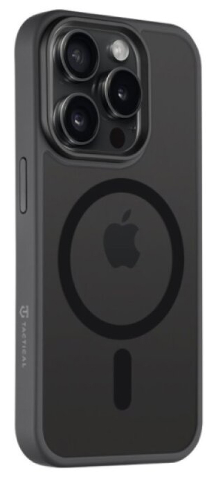 Ochranný kryt pro iPhone 15 Pro - Tactical, MagForce Hyperstealth Asphalt
