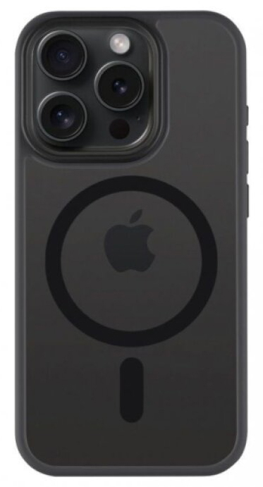Ochranný kryt pro iPhone 15 Pro - Tactical, MagForce Hyperstealth Asphalt