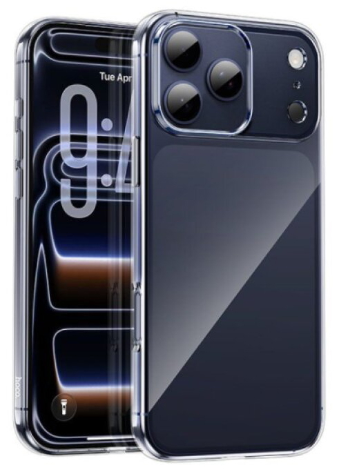 Ultratenký kryt na iPhone 17 Pro MAX - Hoco, Light Transparent