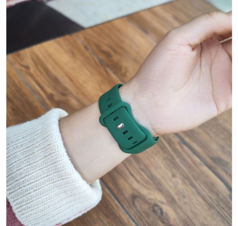 Řemínek pro Apple Watch 44mm / 45mm / 46mm / 49mm - Hoco, WA15 Flexible Alfalfa