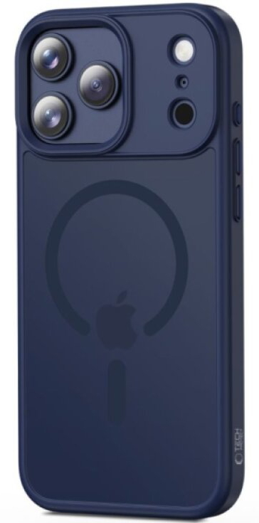 Ochranný kryt na iPhone 17 Pro - Tech-Protect, Magmat MagSafe Matte Blue