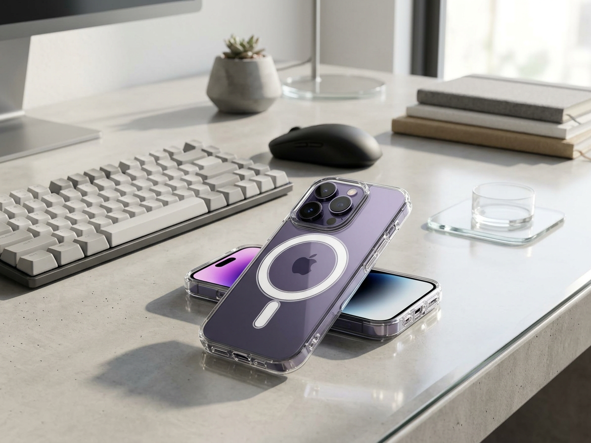 Ochranný kryt na iPhone 11 - Mercury, JelHard MagSafe Transparent