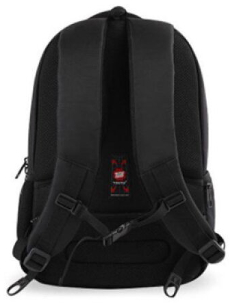 Městský batoh 15.6'' - Tigernu, T-B3105 Black/Orange