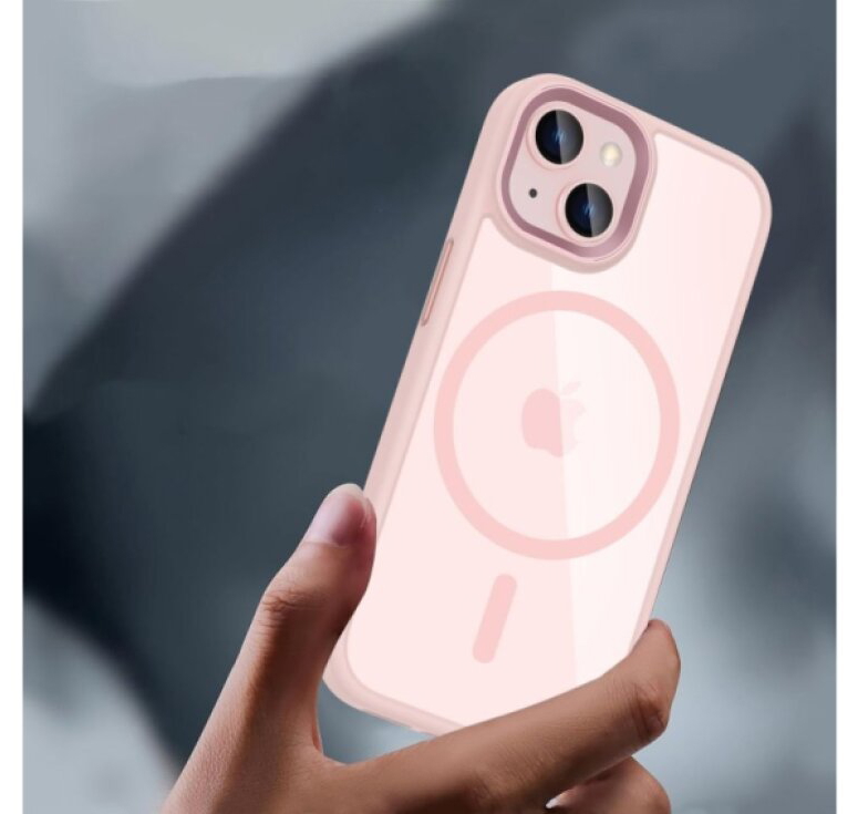 Ochranný kryt na iPhone 15 - Tech-Protect, Magmat MagSafe Pink