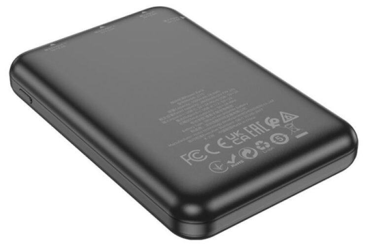 Externí baterie / powerbanka - Hoco, J115 Journey 5000mAh Black