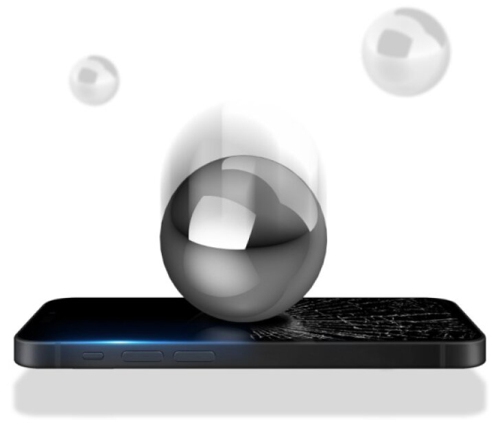 Ochranné tvrzené sklo na iPhone 17 Pro MAX - DuxDucis, Full Glass Black