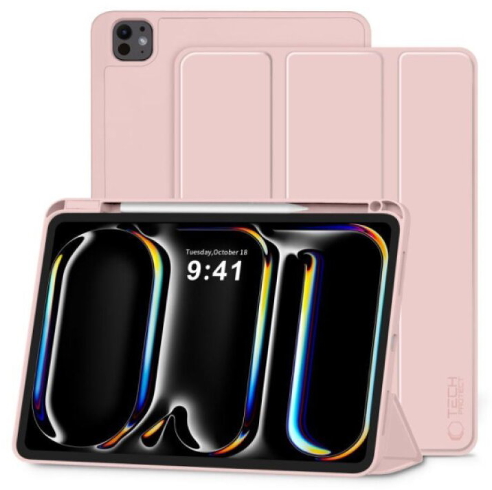Pouzdro na iPad Pro 11 (2025/2024) - Tech-Protect, SmartCase Pen Pink