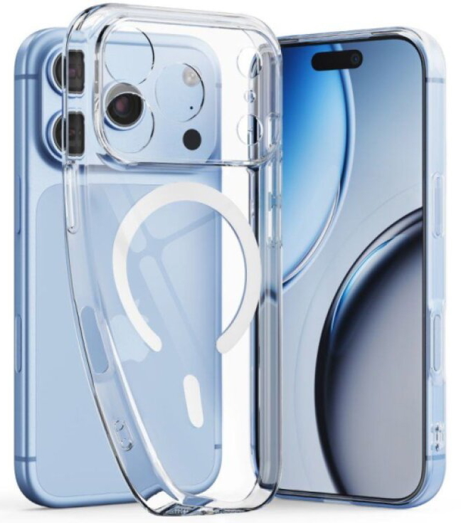 Ochranný kryt na iPhone 17 Pro / 18 Pro - Tech-Protect, FlexAir MagSafe Clear
