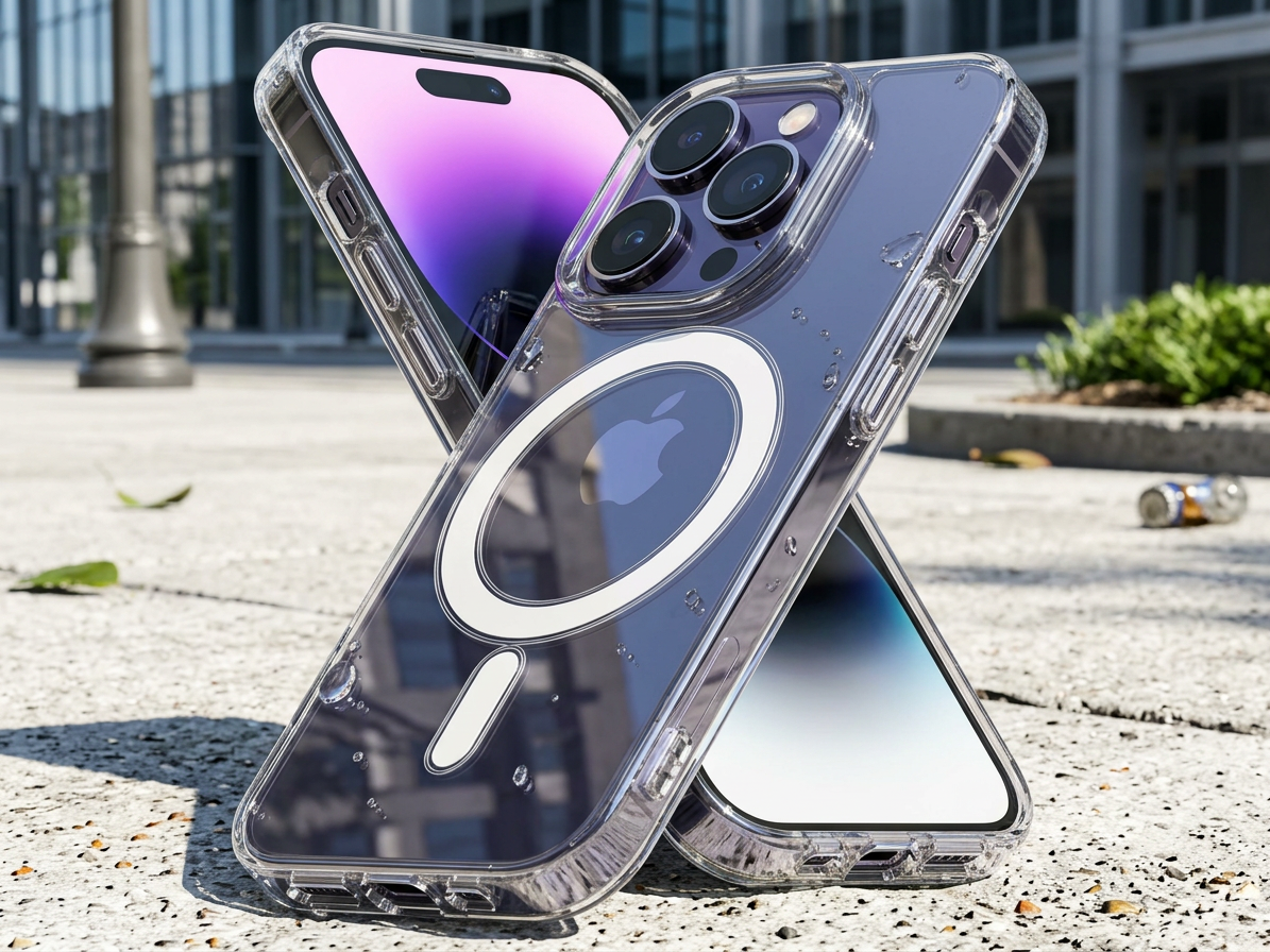 Ochranný kryt na iPhone 12 mini - Mercury, JelHard MagSafe Transparent