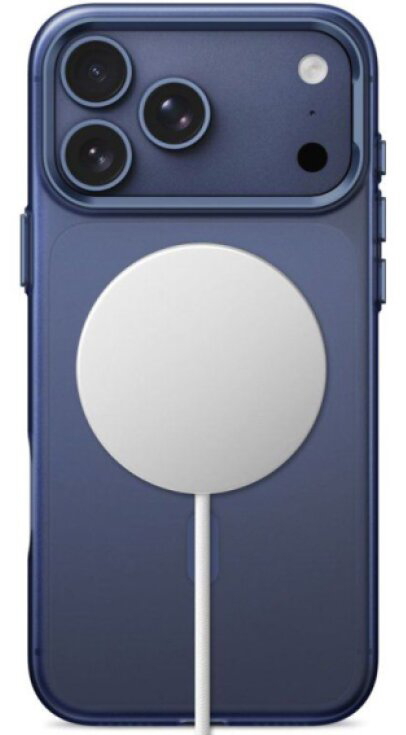 Ochranný kryt na iPhone 17 Pro / 18 Pro - Tech-Protect, MagZero MagSafe Deep Blue