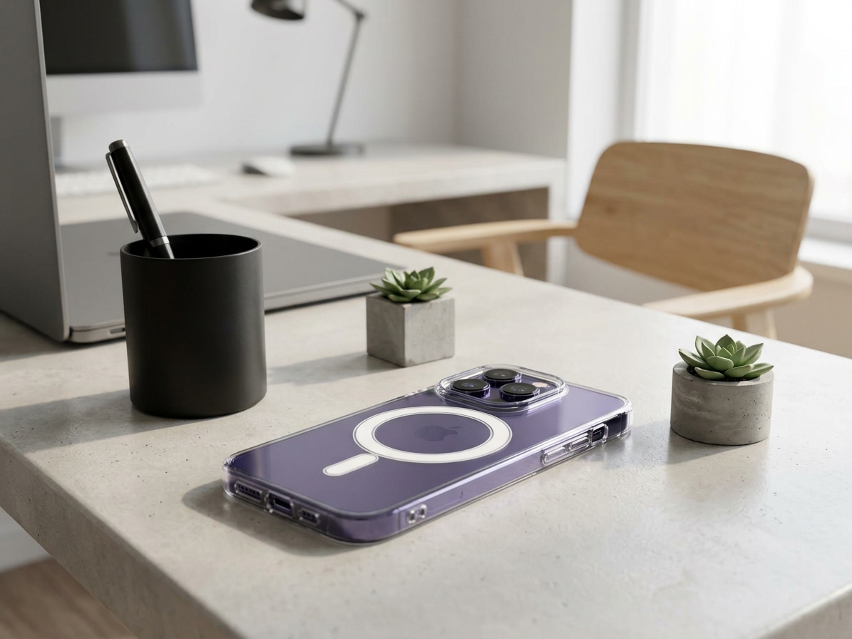 Ochranný kryt na iPhone 11 Pro - Mercury, JelHard MagSafe Transparent