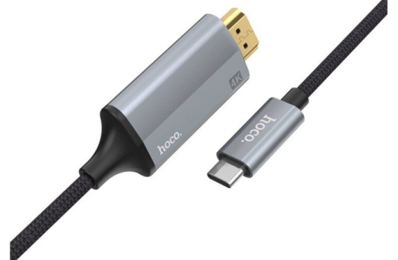 Propojovací kabel - Hoco, UA13 USB-C to HDMI