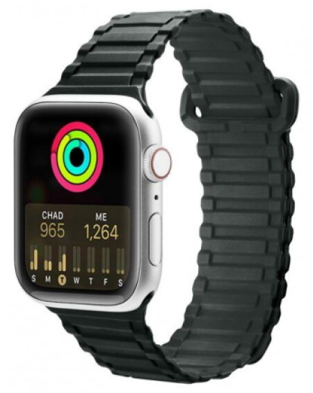 Řemínek pro Apple Watch 44mm / 45mm / 46mm / 49mm - DuxDucis, Armor Green