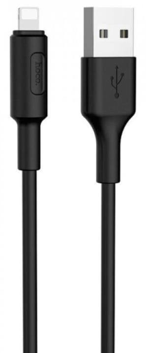Kabel USB-A/Lightning pro iPhone a iPad - Hoco, X25 Soarer Black