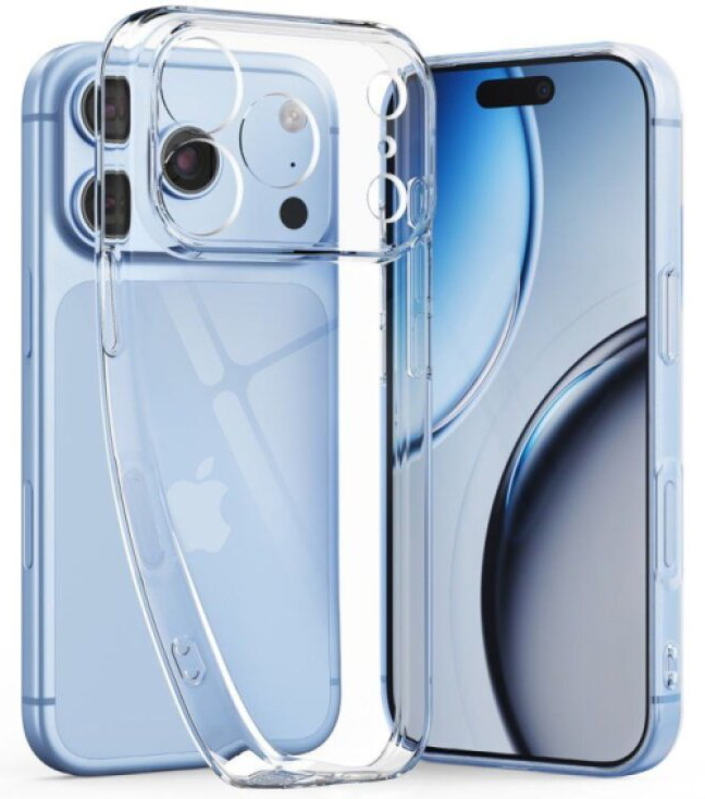Ochranný kryt na iPhone 17 Pro / 18 Pro - Tech-Protect, Flexair Clear