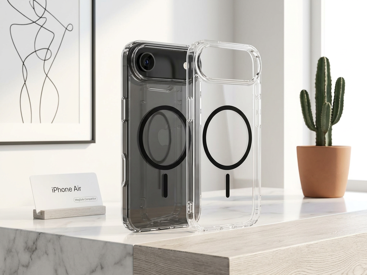 Ochranný kryt na iPhone Air - Mercury, JelHard MagSafe Black